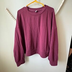 Old Navy Lived-in French Terry Pullover Crew 2X